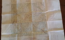 Lotto Nr. 18 Carte Geografiche Militari Alto Adige Anni 60/70