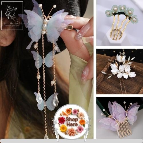 Spille per capelli sposa - per,