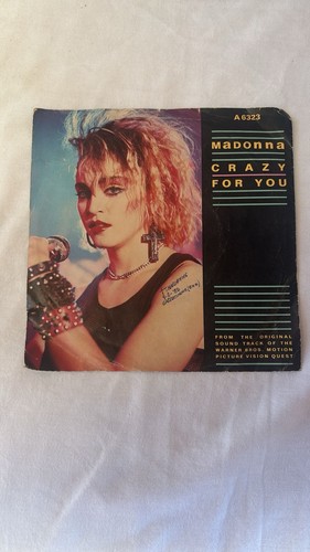 Madonna crazy for you - ‎–,