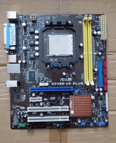 Asus m2n68 plus am2 ddr2 - asus, m2n68-am