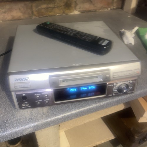 Sony minidisc - sony,