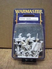 Warmaster Empire Heroes & Wizards 8303D 2000 reflex metallo sigillato
