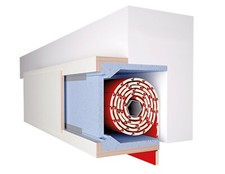 DE FAVERI SISTEMA ISOLAMENTO PER CASSONETTO TAPPARELLA