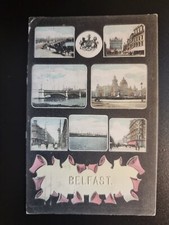Belfast Postcard 1911 Postmark