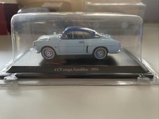 Renault 4 CV Coupé blu 1956