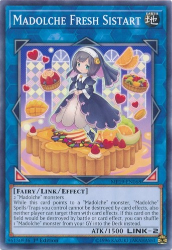 Mazzo yugioh madolche - mazzo,