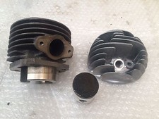 Kit Cilindro Testata Pistone Gruppo Termico Originale Piaggio Ape 50 Vespa 50 Sp