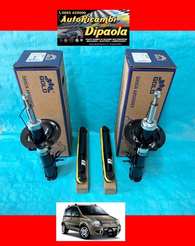 Kit ammortizzatori gold - ammortizzatori,