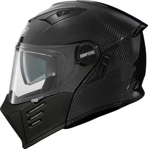 Casco pieghevole simpson - casco,