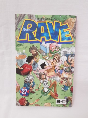 Rave the groove - rave, adventure