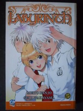 LABYRINTH #5 MEITO BANJO MANGA EDIZIONE GP [G689]
