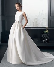 Abito da sposa due in uno di