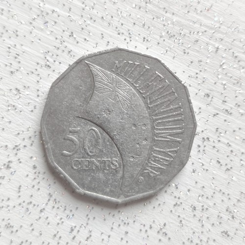 Cent moneta dollaro - 50,