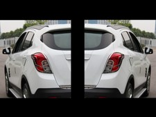 Palpebre Cromate Carene Fari Posteriori Ornamente Faruri OPEL MOKKA 2012-2015