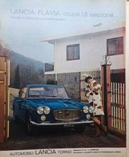 LANCIA FLAVIA COUPE' 1,8
