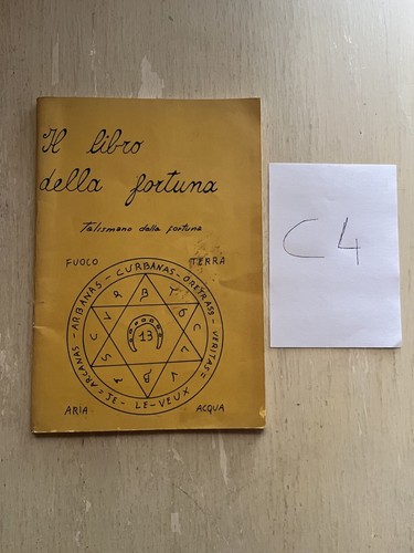 Libro della fortuna - il,