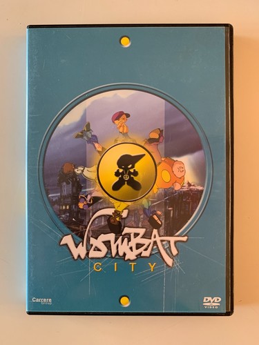Dvd wombat city bruno - dvd, //