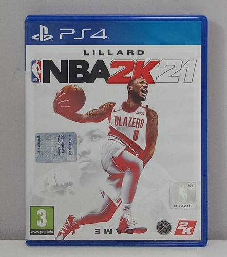 Nba 2k21 ps4 playstation - ps4,