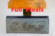 Ricambio LCD YAESU FT-857/857D