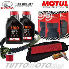 Tagliando KYMCO XCiting 400 I-S E4 2019 2020 2021 / Kit Olio Motul 7100 Completo