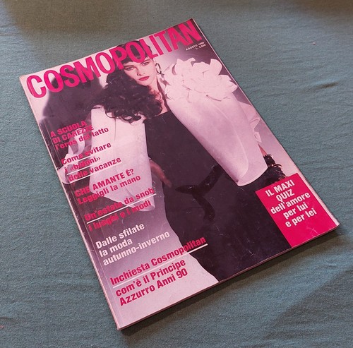 Cosmopolitan agosto 1986 - cosmopolitan,