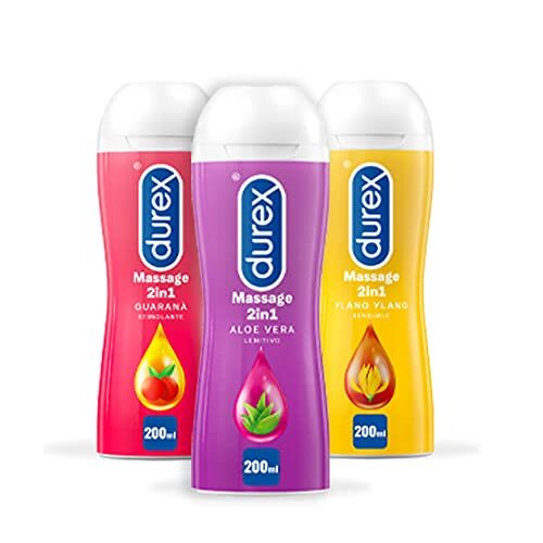 Kit durex gel massage - kit,