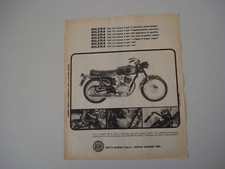 advertising Pubblicità 1968 MOTO GILERA 124 5V LUSSO