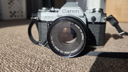 Canon fotocamera reflex - at-1,