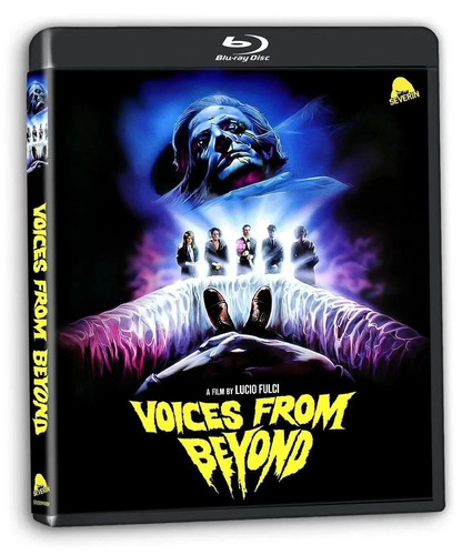 Voices from beyond - voices, blu-ray
