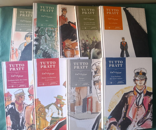 Pratt corto maltese - pratt,