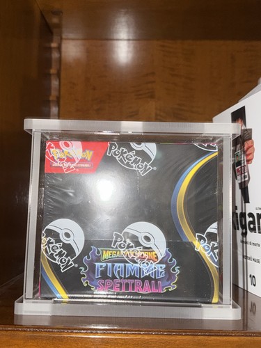 Pokémon box fiamme - pokémon,