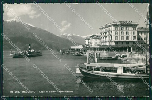 Como bellagio battello barca - bellagio,