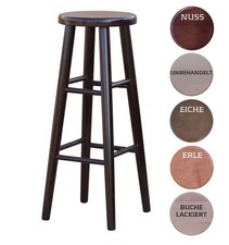 SEDIA DA BAR SGABELLO IN LEGNO