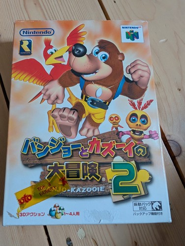 Banjo tooie nintendo n64 - banjo, 64