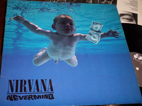 Nirvana nevermind lp - -,