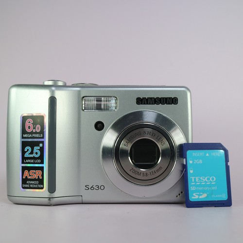 Samsung digimax s600 0 - samsung,