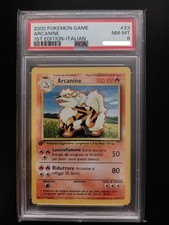 Pokemon arcanine set base - pokemon,