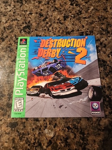 Destruction derby sony - destruction, (sony