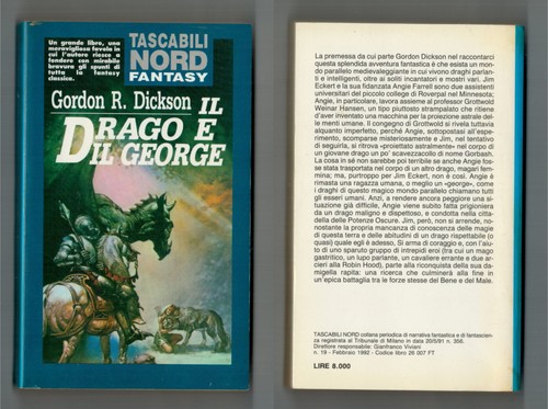 Gordon dickson drago - r.,