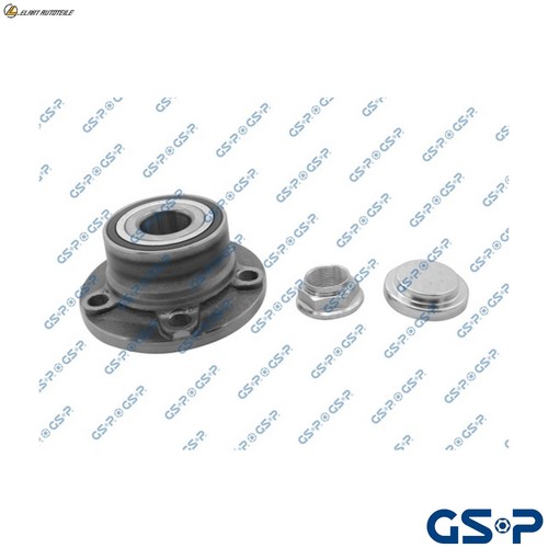 Kit cuscinetti ruota 9230121k - cuscinetti,
