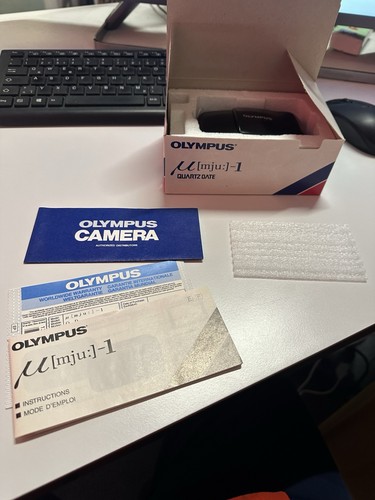 Olympus mju con - olympus,