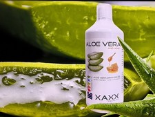 Gel da bere all'aloe vera con