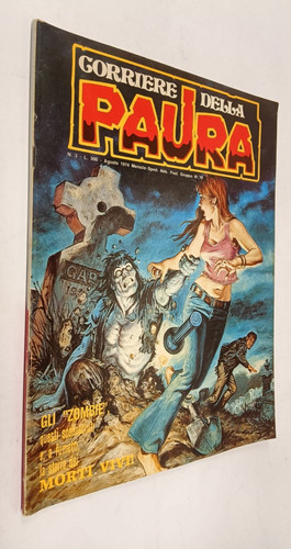 Corno corriere della - della, paura