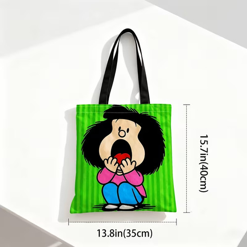 Mafalda argentina tote bag - mafalda,