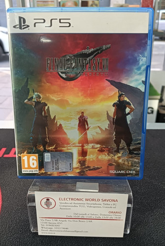 Final fantasy vii - final, rebirth