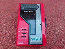 SANYO MGR67 Walkman Baladeur