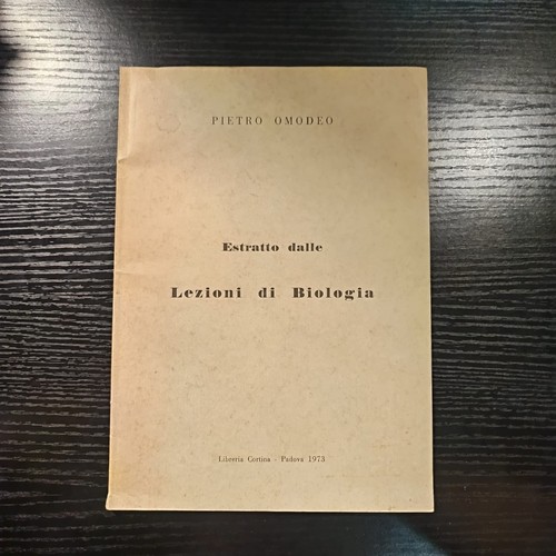Omodeo estratto dalle - p.,