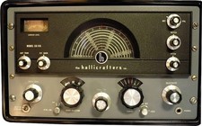 Hallicrafters SX-115 molto