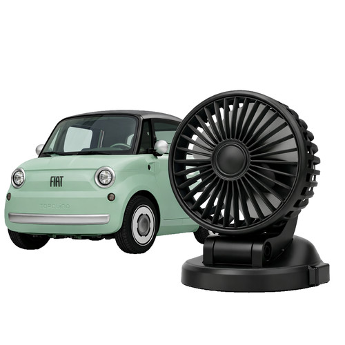 Ventilatore fiat topolino usb - ventilatore,