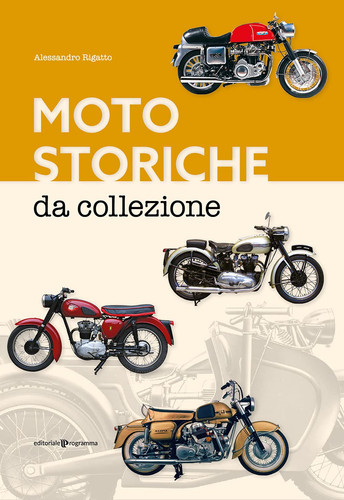 Moto storiche collezione - moto,
